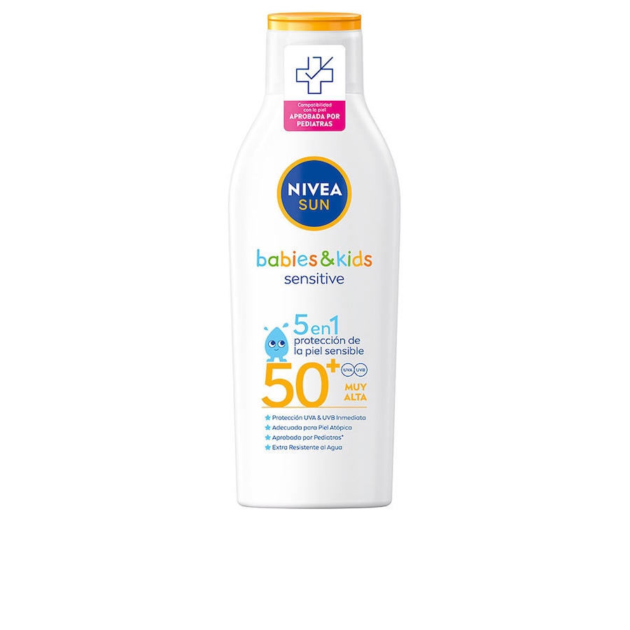 Nivea Sun Babies&,Kids Mleczko Do Opalania Ochrona Przeciwsłoneczna 200 Ml