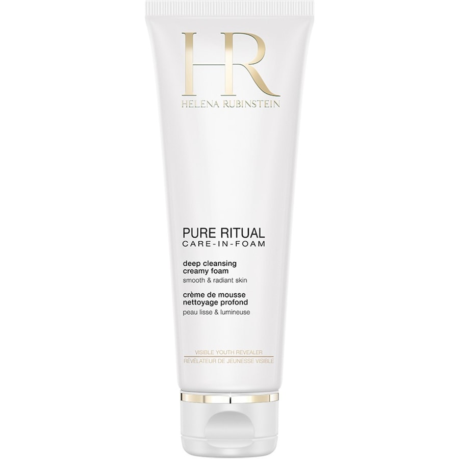 Helena Rubinstein Damski Głęboko Oczyszczająca Kremowa Pianka Do Demakijażu Pure Ritual Pianki Do Twarzy 125 Ml
