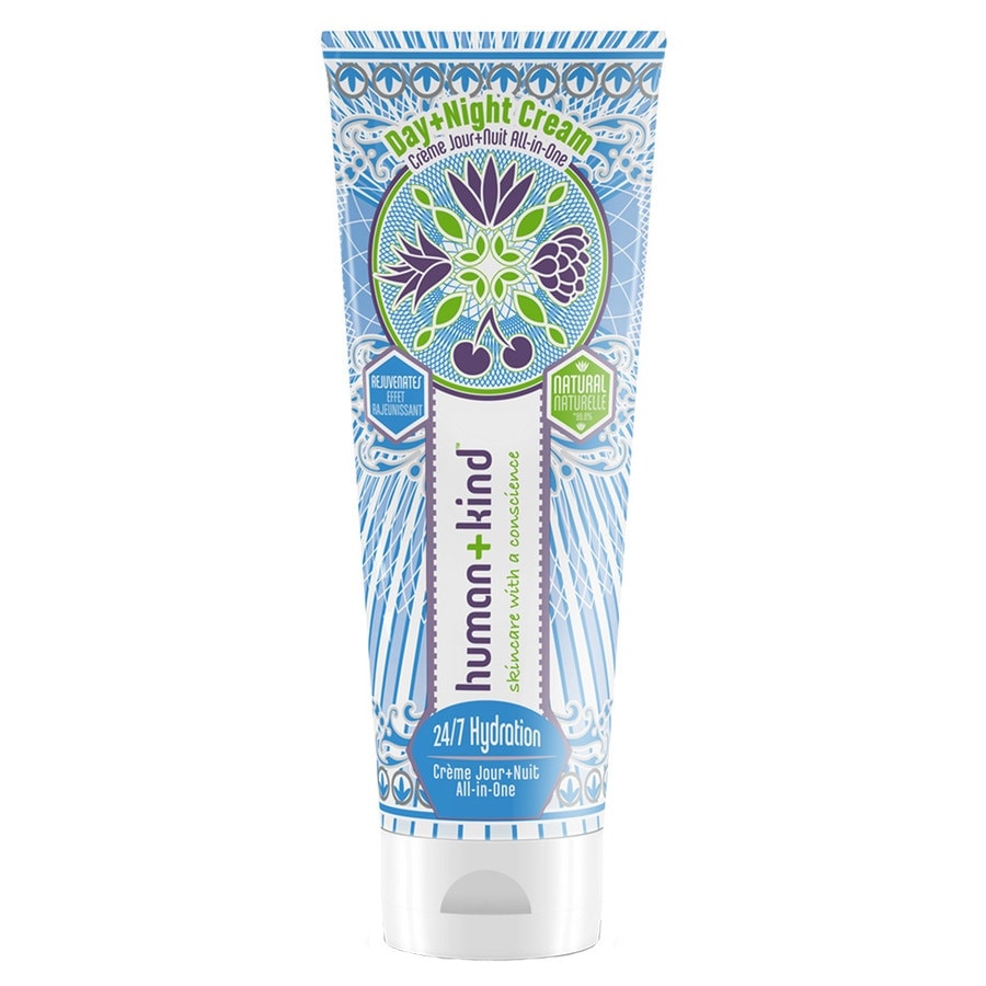 Фото - Крем і лосьйон Human+Kind 24/7 Hydration Kremy na dzień 75 ml