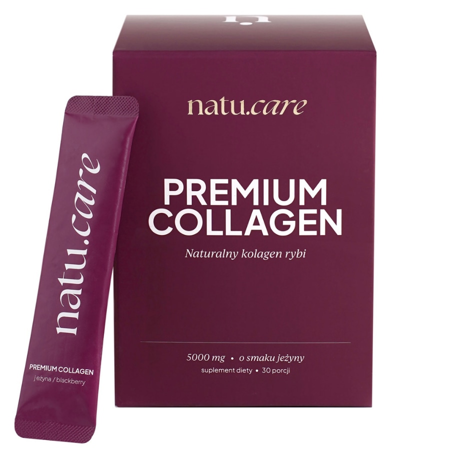 Premium Collagen Jeżyna 5000 mg Suplement diety
