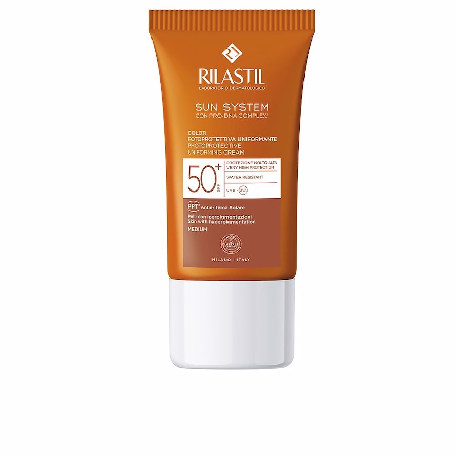 Rilastil Damski Sun System Spf50+ Emulsja Koloryzująca Ochrona Przeciwsłoneczna 50 Ml