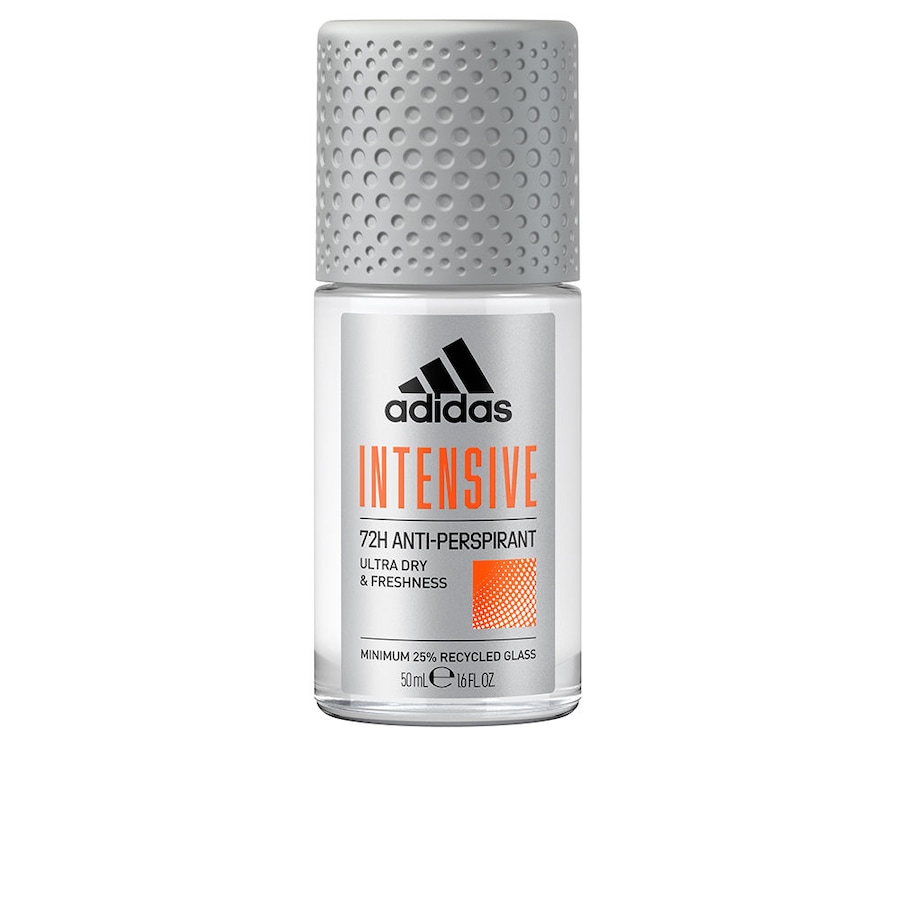 adidas ADIDAS INTENSIVE ANTYPERSPIRANT 72H deo roll-on Dezodoranty 50 ml Męskie
