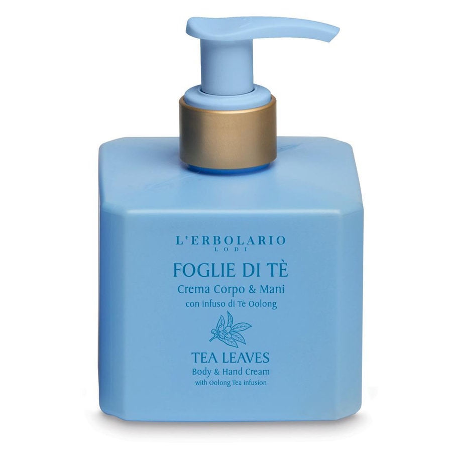 L'erbolario Foglie Di Tè Krem Do Ciała I Rąk Balsamy Do Ciała 250 Ml