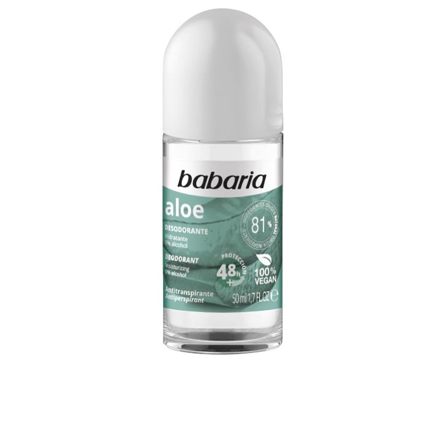 Babaria Aloe Vera Original Dezodorant Roll-On Dezodoranty 50 Ml
