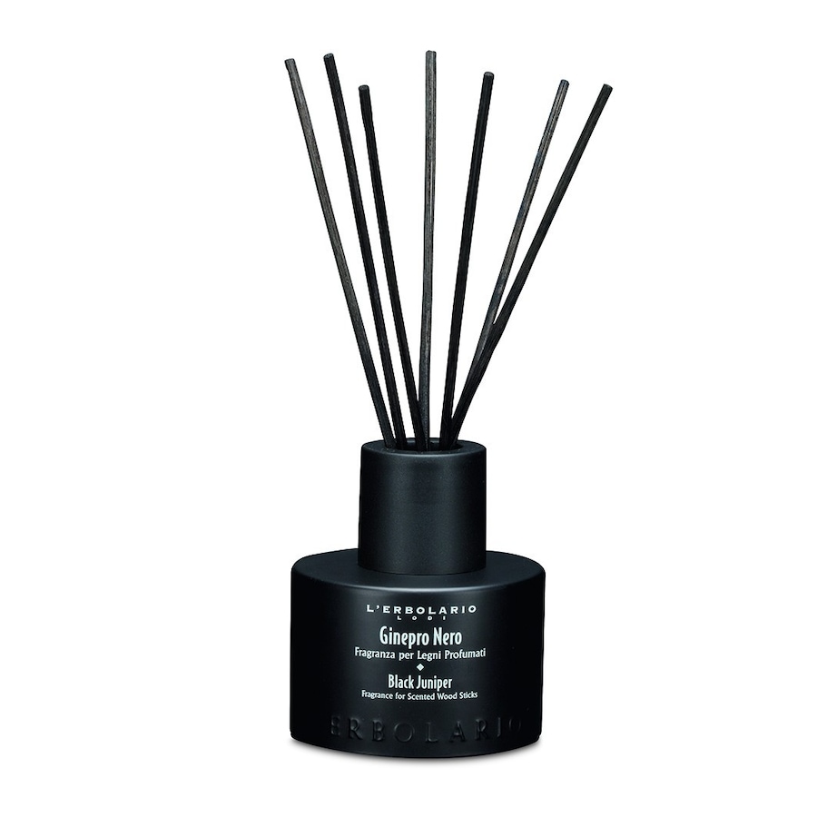 L'erbolario Ginepro Nero Perfumy Do Patyczków Zapachowych (Dyfuzor) Dyfuzory Zapachowe 125 Ml