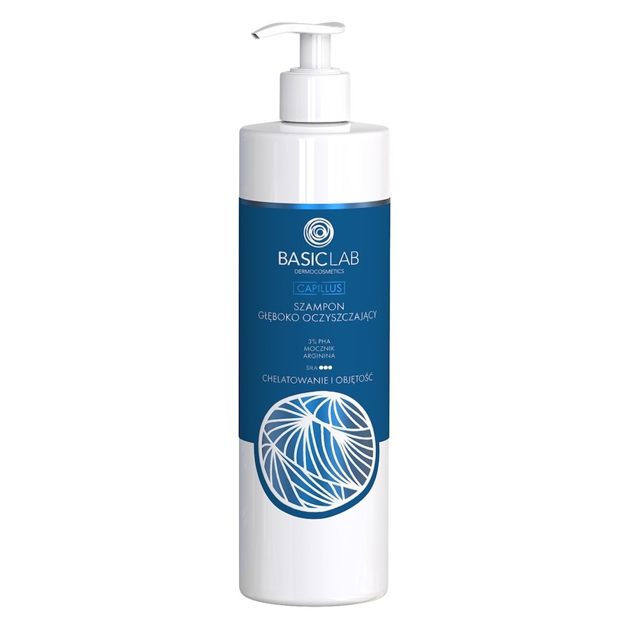 Basiclab Capillus Szampon Głęboko Oczyszczający 300 Ml Szampony