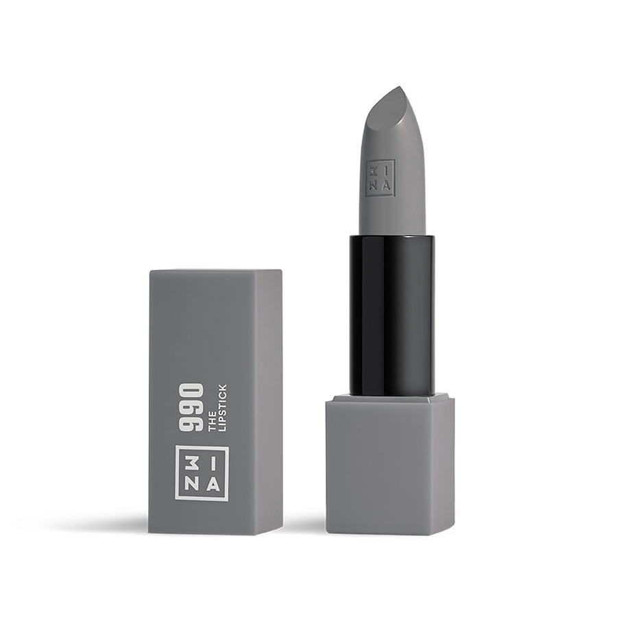 Фото - Помада й блиск для губ 3INA The Lipstick - Szminka Szminki 4,5 g 990 - GRAY 