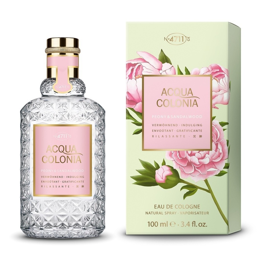 4711 Acqua Colonia Peony & Sandalwood Acqua Colonia Woda kolońska 100 ml Damski