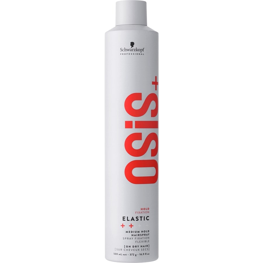 Schwarzkopf Professional OSIS+ elastyczny lakier do włosów o średnim utrwaleniu Lakiery do włosów 500 ml Damski