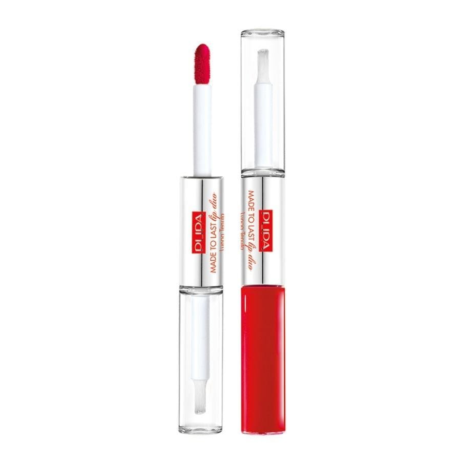 PUPA Milano MADE TO LAST LIP DUO Szminki 8 ml B006 - FIRE RED
