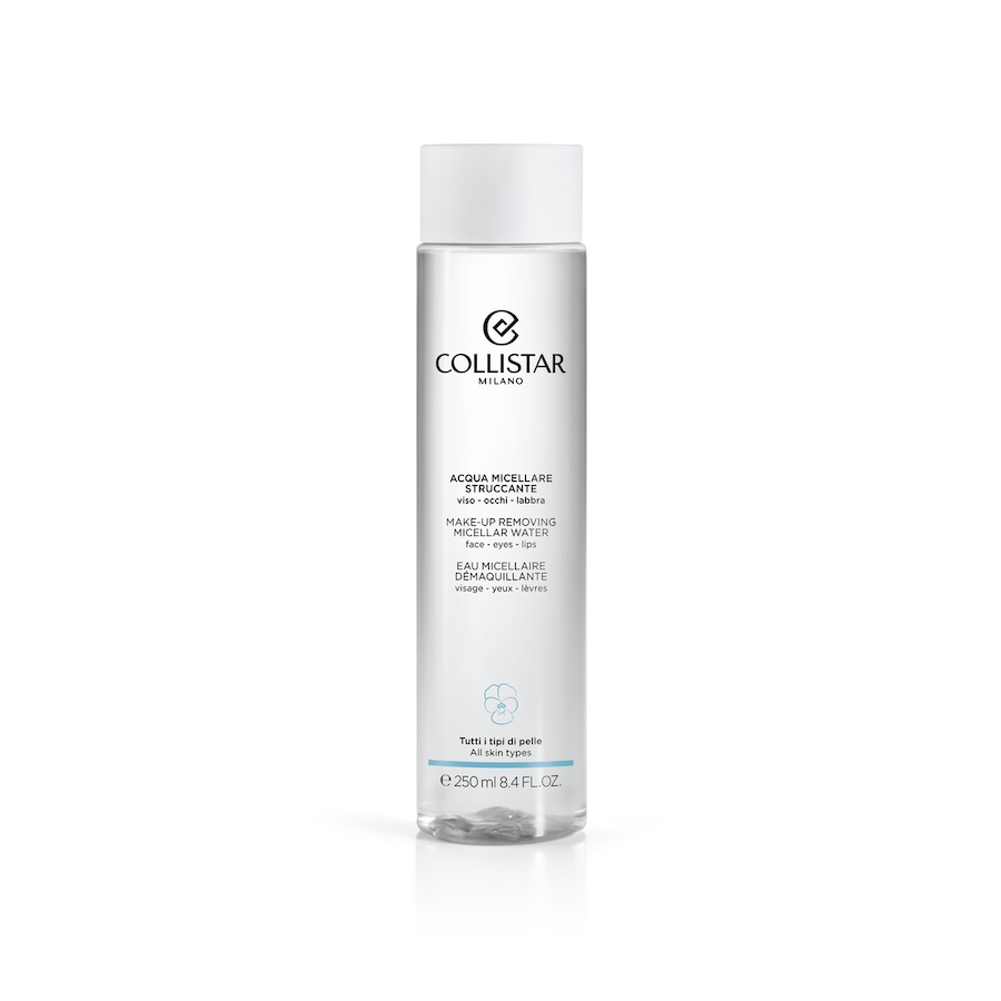 Collistar WODA MICELARNA DO DEMAKIJAŻU Płyn miceralny 250 ml Damski