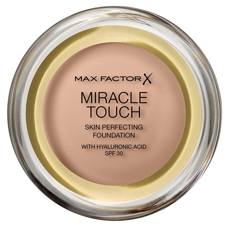 Max Factor Max Factor Miracle Touch nawilżający podkład do twarzy w kompakcie nr 45 - Warm Almond Podkłady 11,5 g 45 - WARM ALMOND
