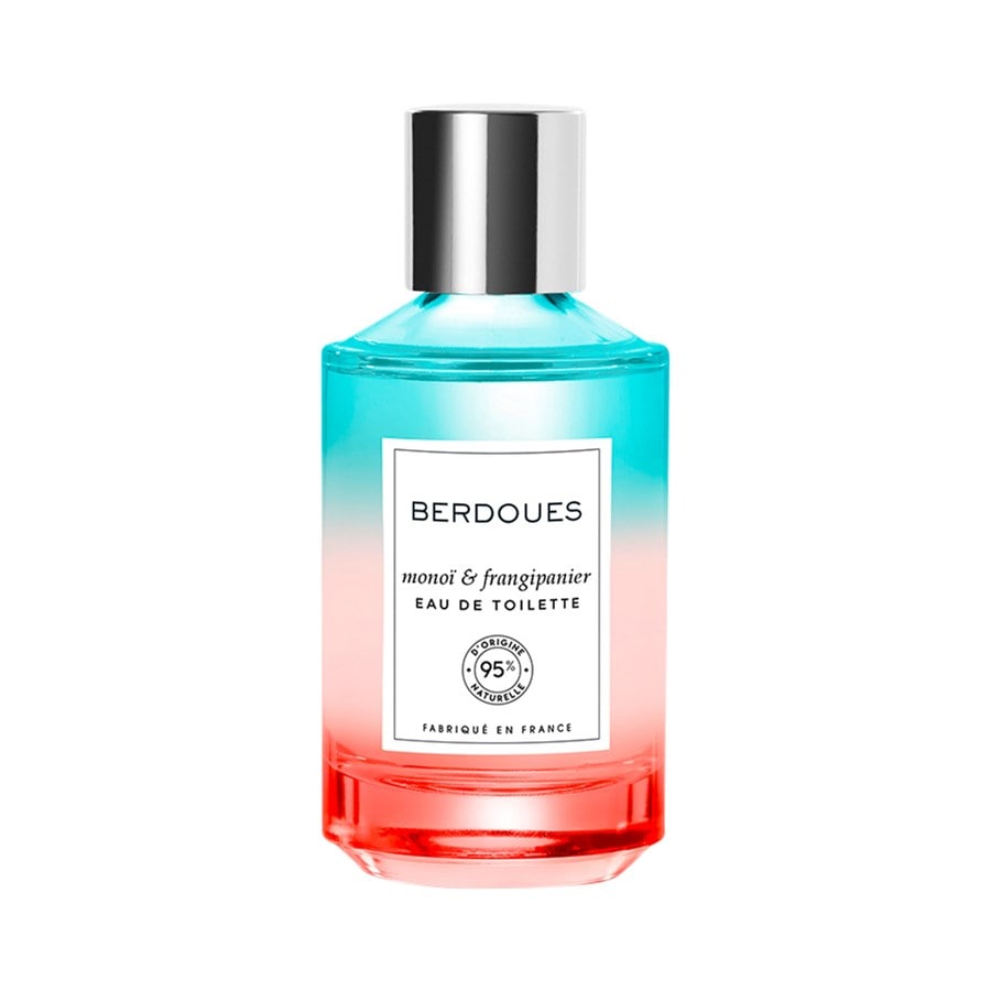 Berdoues Eaux de Toilette 95% Organics Monoi & Frangipanier Perfumy 100 ml Damski
