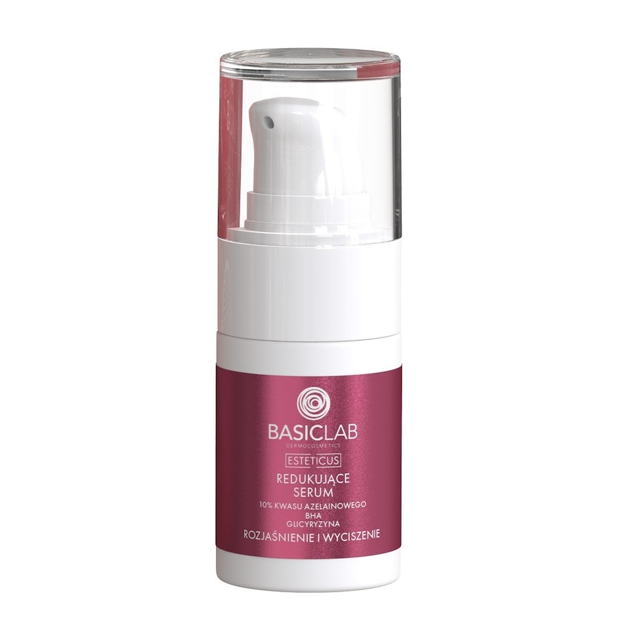 Basiclab Esteticus Dermo Redukujące Serum 10% Kwasu Azelainowego, Bha, Glicyryzyna, Rozjaśnienie I Wyciszenie 15Ml Kolagen Do Twarzy