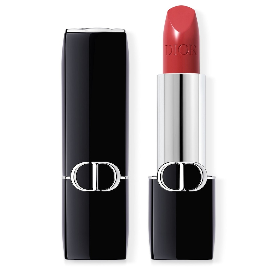 Dior Rouge Długotrwała Pomadka Do Ust - 2 Wykończenia Velvet | Satin Szminki 3,2 G 644 - Sydney