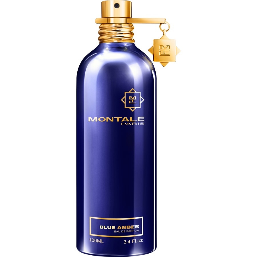 Montale Ambra Niebieski bursztyn Eau de Parfum Spray Perfumy 100 ml