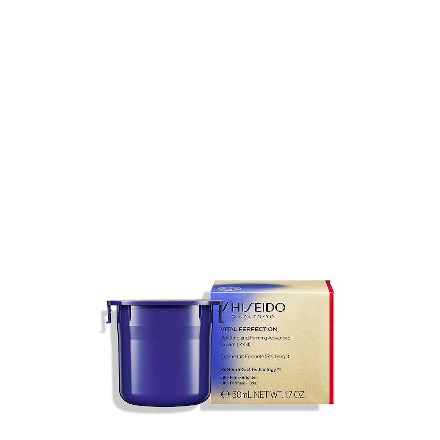 Shiseido Damski Vital Perfection Uplifting And Firming Advanced Cream Refill Kremy Przeciwzmarszczkowe 50 Ml