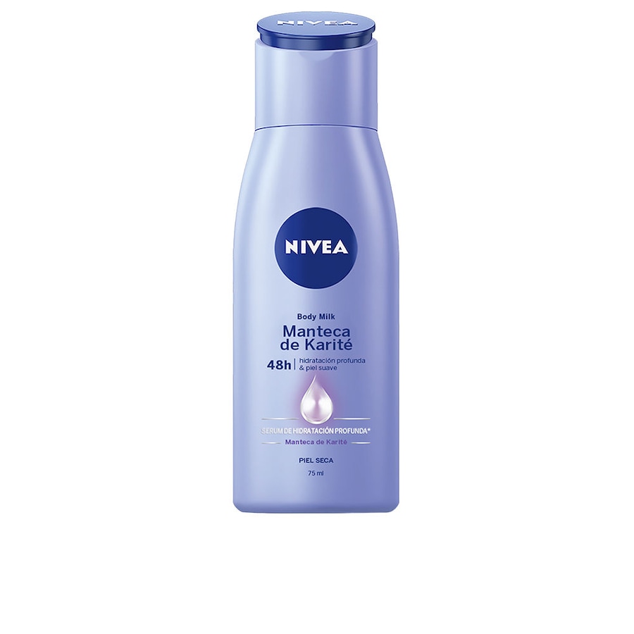Nivea Mleczko Do Ciała Masło Shea Balsamy Do Ciała 75 Ml