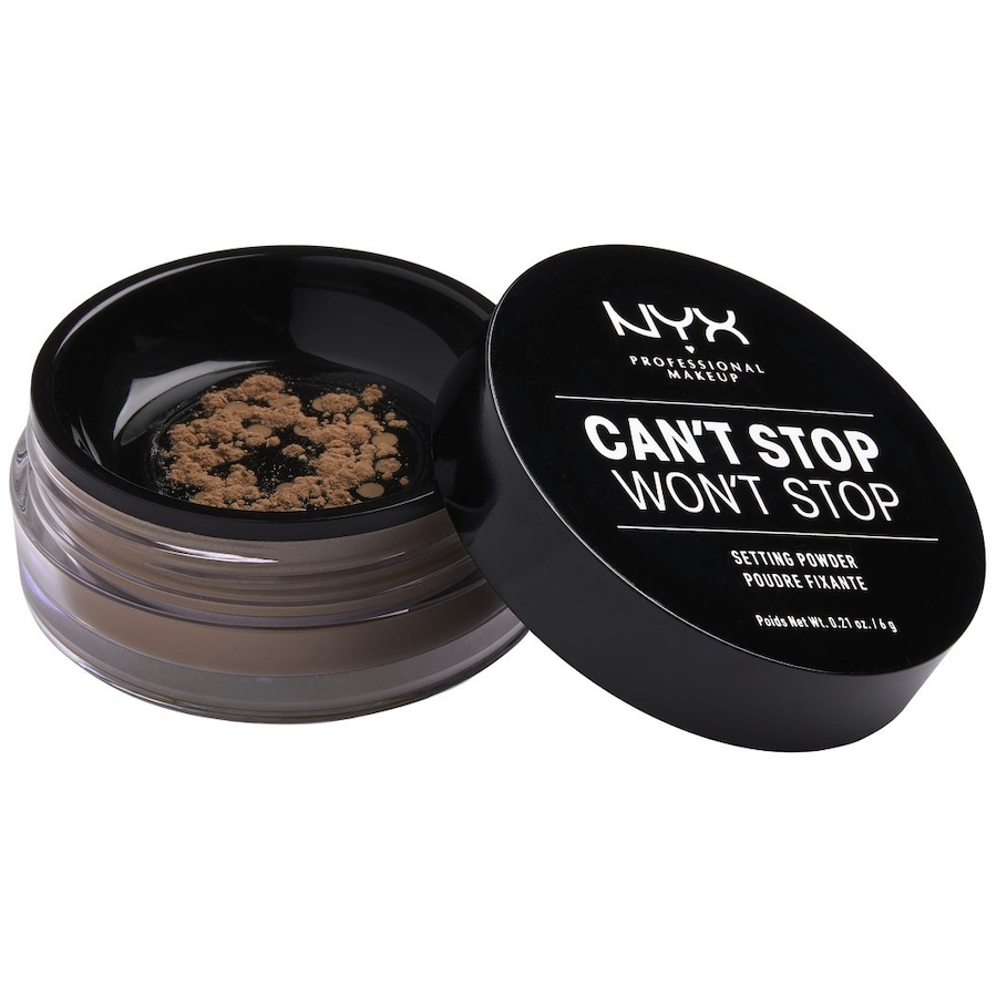 Фото - Пудра й рум'яна NYX Professional Makeup Can’t Stop Won’t Stop Pudry 6 g 4 - MEDIUM-DEEP 