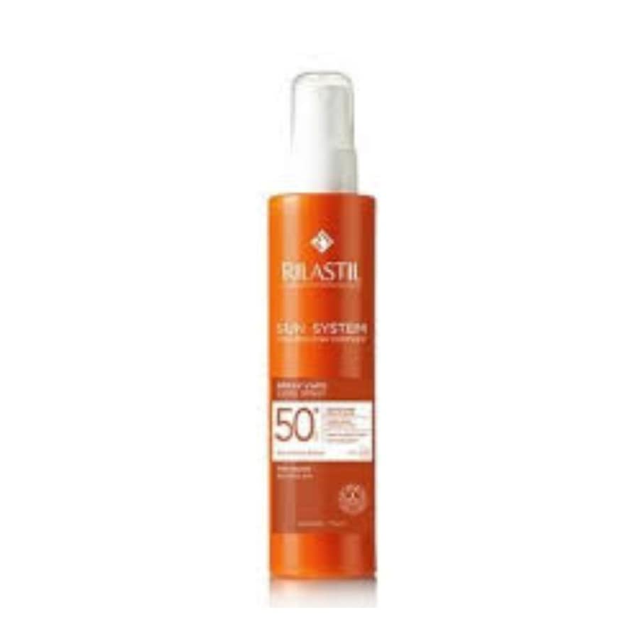 Rilastil Sun System Spray Spf 50 Ochrona Przeciwsłoneczna 200 Ml