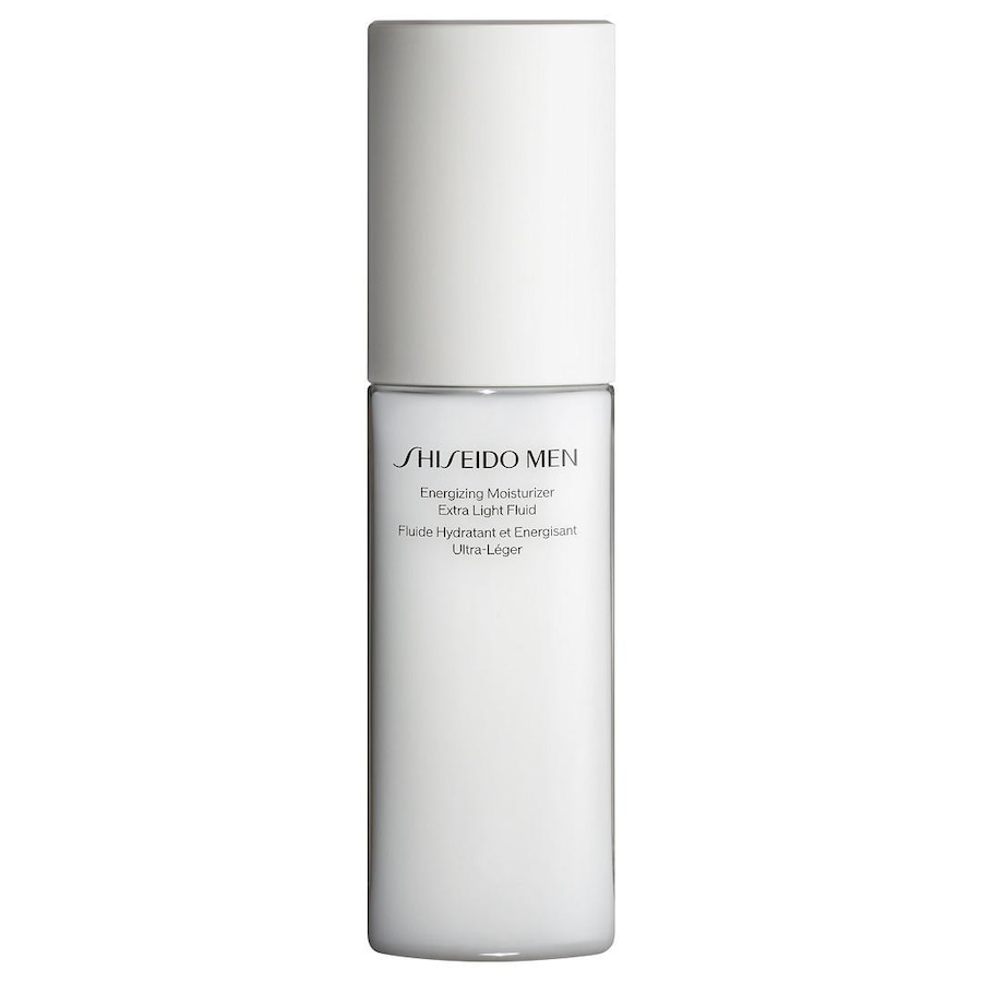 Shiseido Men Energizing Moisturizer Extra Light Fluid Serum Nawilżające 100 Ml Męskie