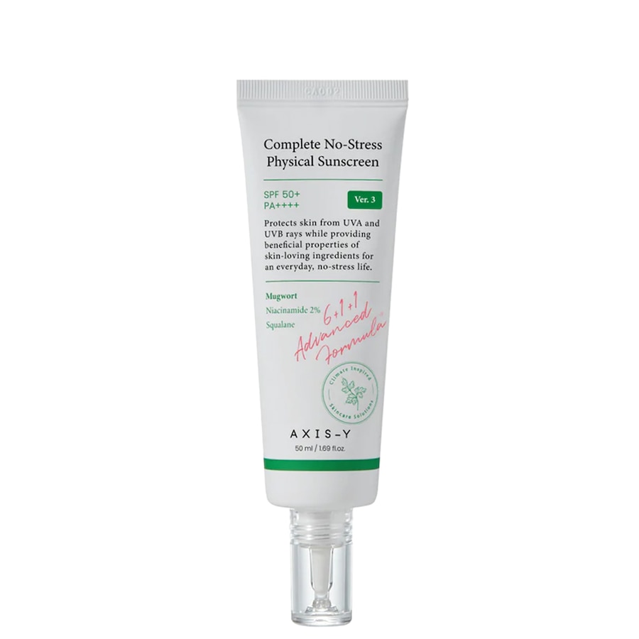 AXIS-Y Complete No-Stress Physical Sunscreen Ochrona przeciwsłoneczna 05 l