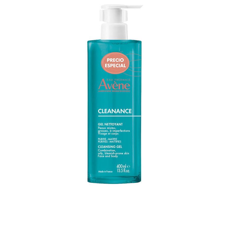 Avène Damski Cleanance Żel Oczyszczający Żele Do Mycia Twarzy 400 Ml