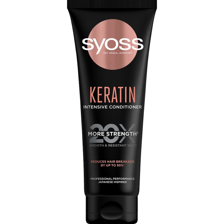 syoss KERATIN Intensywna odżywka do włosów słabych i łamliwych Szampony 250 ml