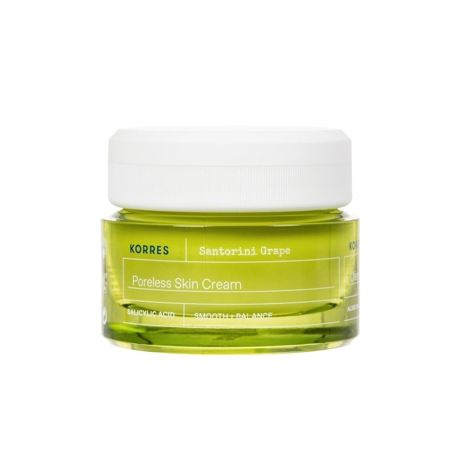 KORRES Santorini Grape Krem zmniejszający widoczność porów Kremy do twarzy 40 ml