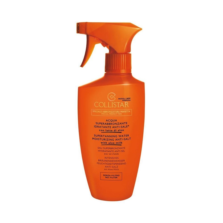 Collistar Sun Care Supertanning Water Aloe Milk Ochrona przeciwsłoneczna 400 ml