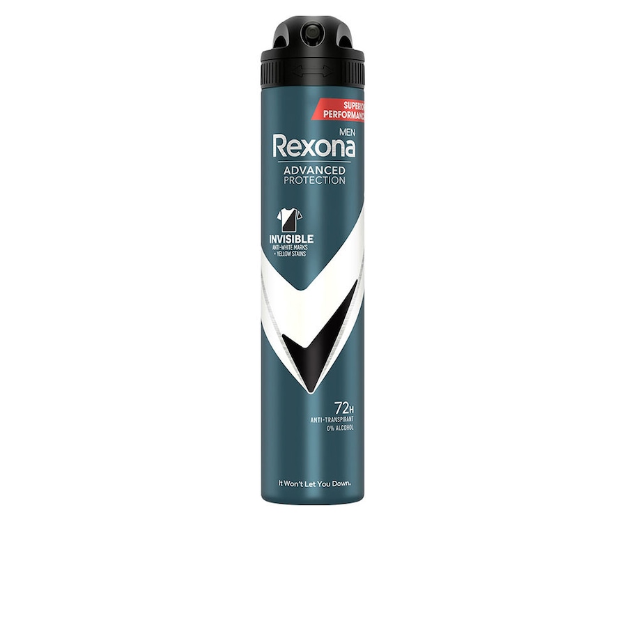Rexona Invisible Men Dezodorant W Formie Pary Dezodoranty 200 Ml Męskie