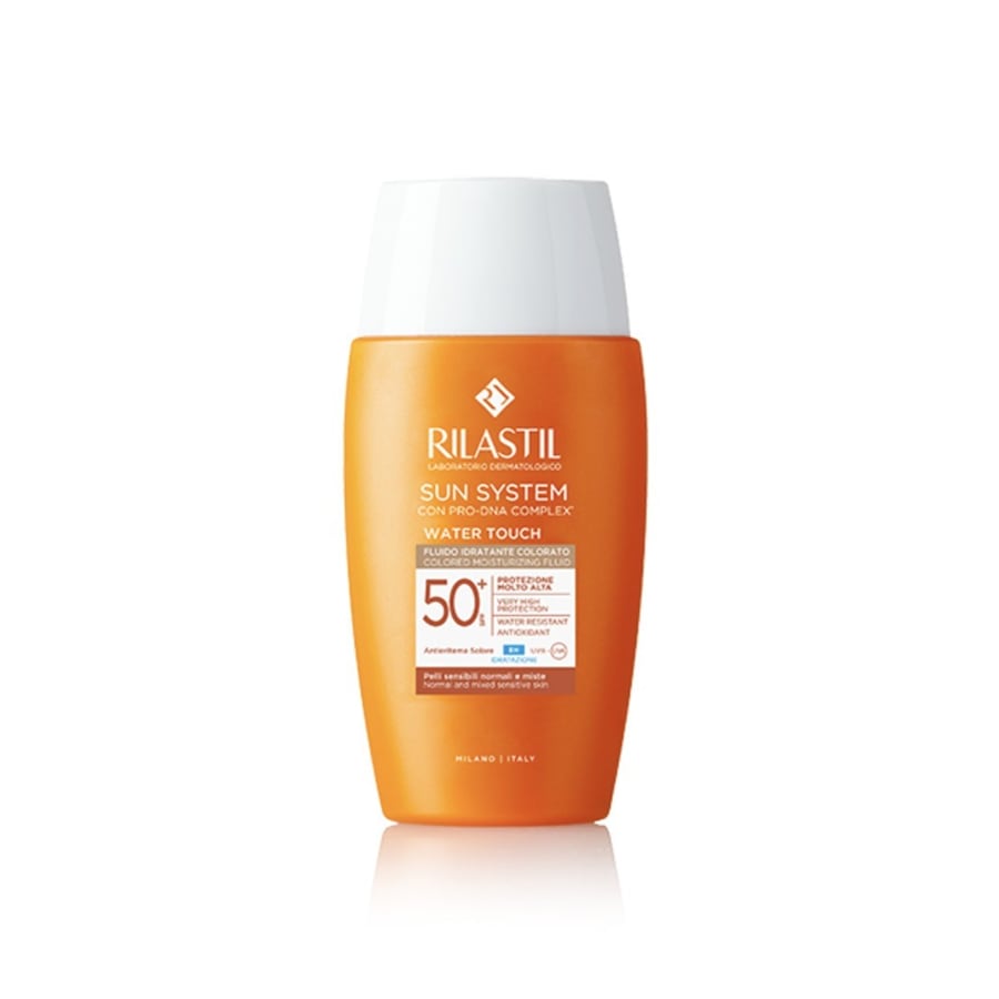 Rilastil Sun System Water Touch - Colorato Spf 50 Ochrona Przeciwsłoneczna 50 Ml