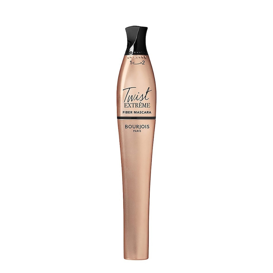 Bourjois Bourjois Twist Extrême Fiber wydłużający tusz do rzęs Tusze do rzęs 8 ml NERO