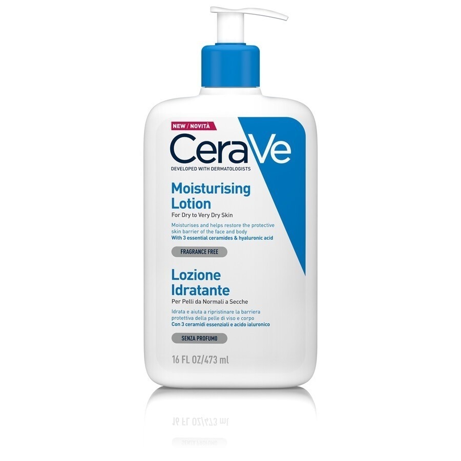 Cerave Balsam Nawilżający Balsamy Do Ciała 473 Ml