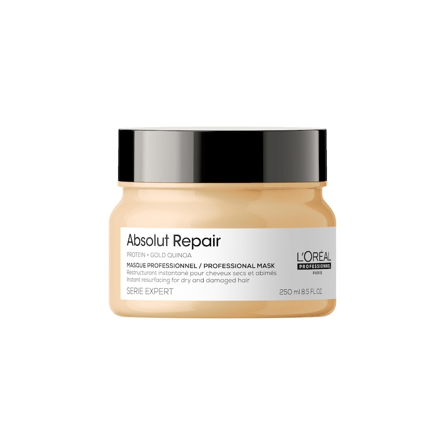 L´Oréal Professionnel Paris Serie Expert Absolut Repair Molecular Maska do włosów zniszczonych Maseczki nawilżające 250 ml