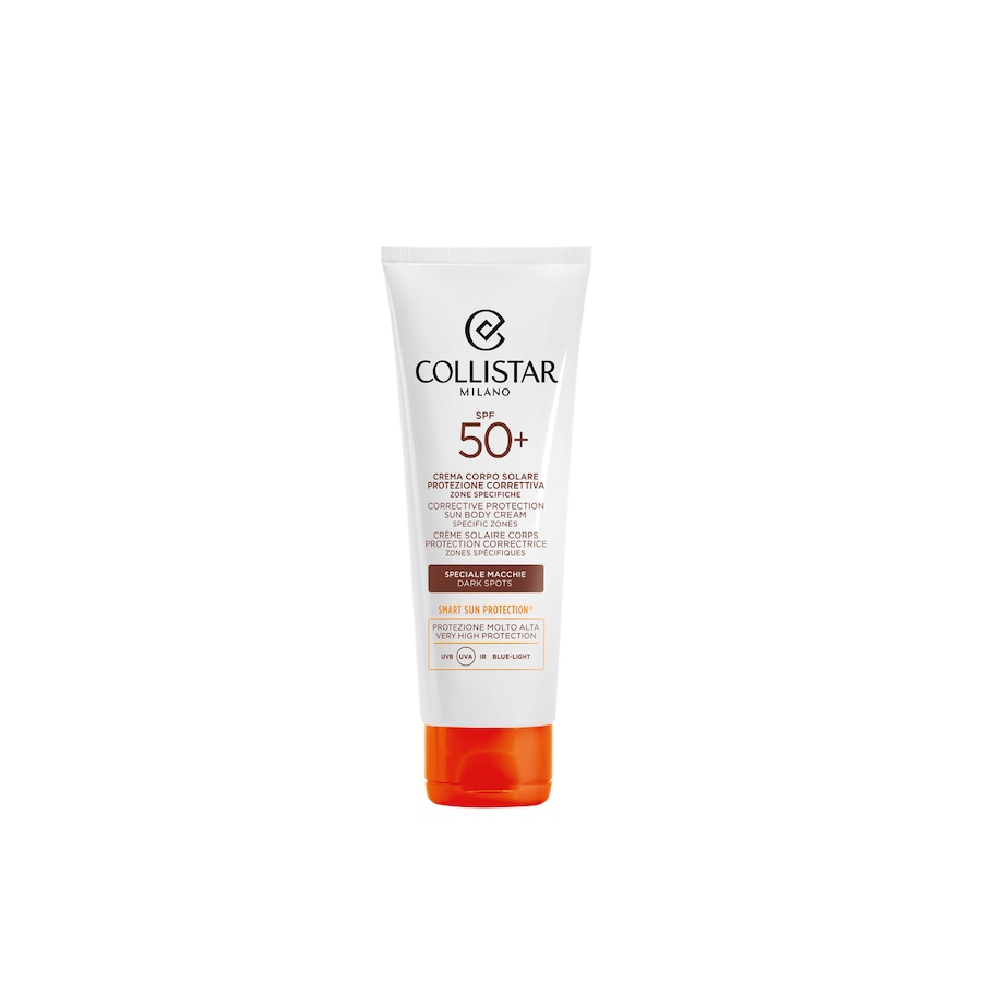 Collistar KREM DO CIAŁA SPF 50+ Ochrona przeciwsłoneczna 100 ml Damski