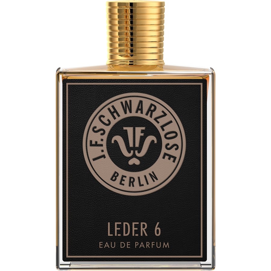 J.F. Schwarzlose Berlin Leder 6 Eau de Parfum Spray Perfumy 100 ml