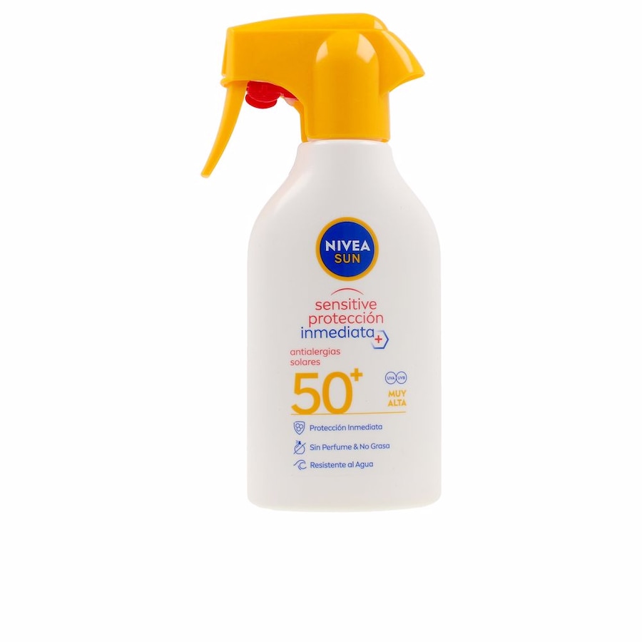 Nivea Sun Sensitive &, Protection Spf50+ Spray Ochrona Przeciwsłoneczna 270 Ml