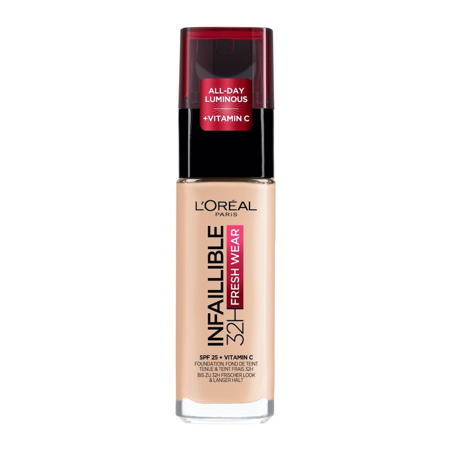 L’Oréal Paris L'Oreal Paris Infaillible 32 H Fresh Wear Długotrwały Podkład 120 Podkłady 30 ml 20 - IVORY