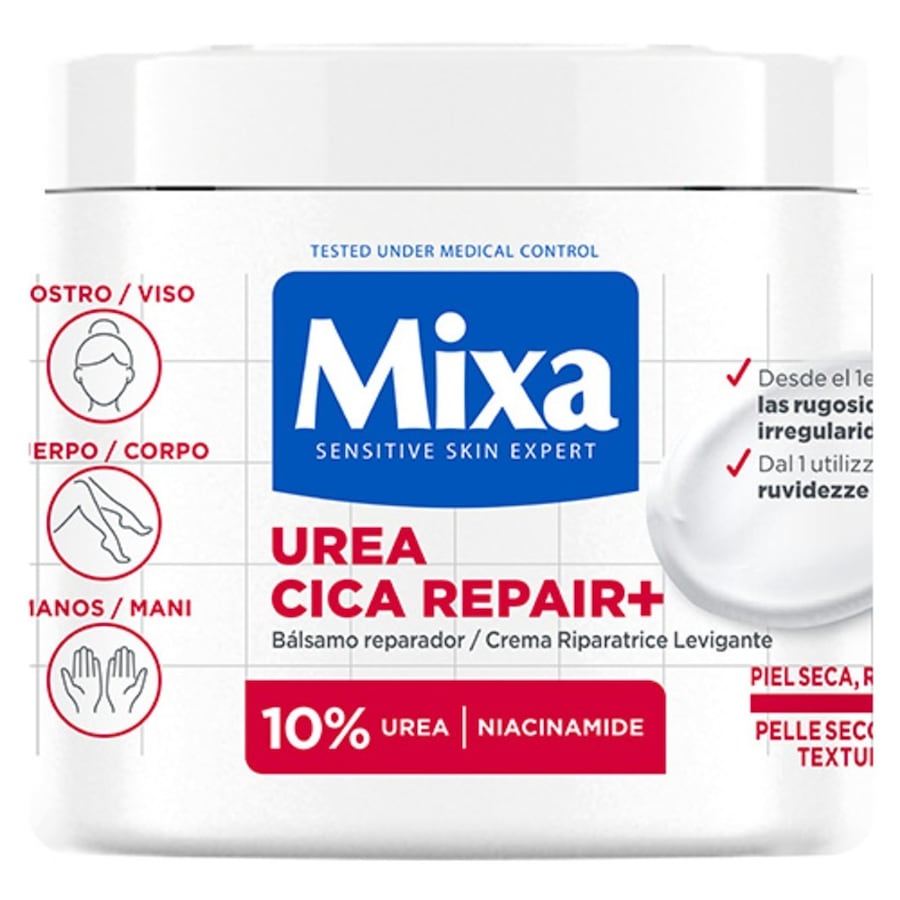 Mixa Urea Cica Repair+ Balsam Balsamy Do Ciała 400 Ml