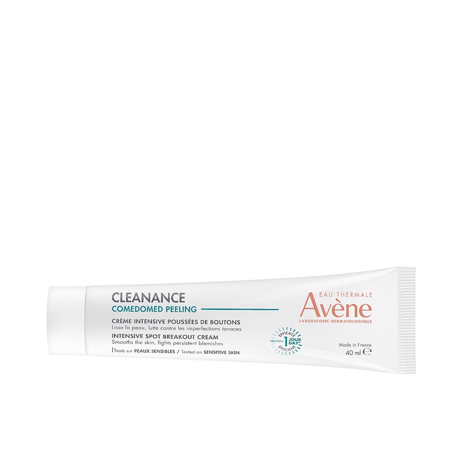Avène Cleanance Comedomed Peeling Intensywny Krem Przeciw Wypryskom Acne 40 Ml