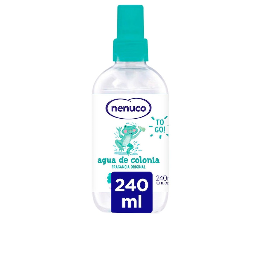 Nenuco NENUCO WODA KOLOŃSKA w sprayu Perfumy dla dziewczynek 240 ml