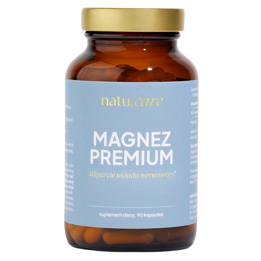 Magnez Premium Suplement diety