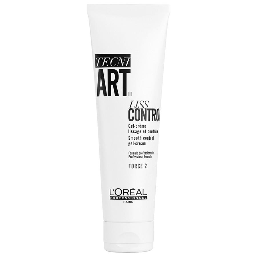 L´Oréal Professionnel Paris Damski Tecni.art Liss Control Gel-Crème Wosk Do Włosów 150 Ml