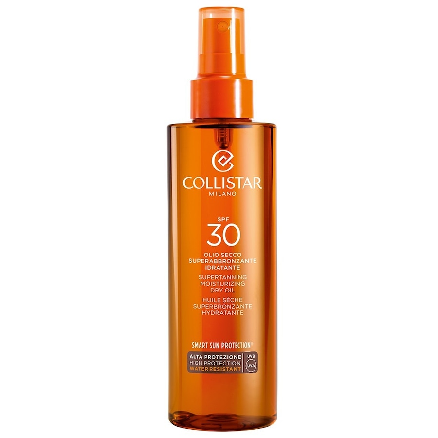 Collistar Abbronzatura Perfetta Supertanning Moisturizing Dry Oil SPF 30 Ochrona przeciwsłoneczna 200 ml