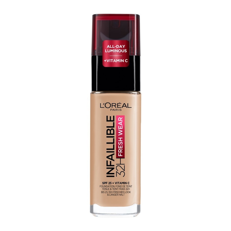 L’Oréal Paris L'Oreal Paris Infaillible 32 H Fresh Wear Długotrwały Podkład 120 Podkłady 30 ml 125 - NATURAL BEIGE