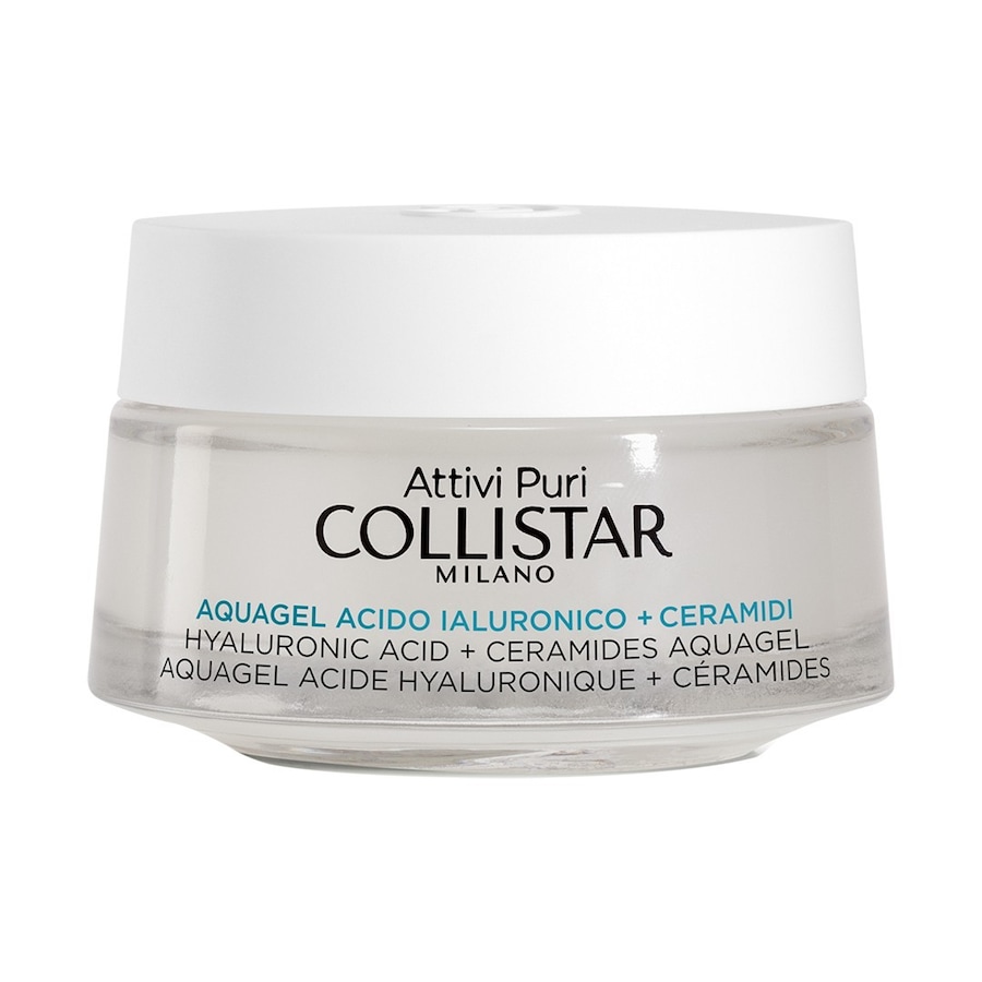 Collistar Attivi Puri HYALURONIC ACID + CERAMIDES AQUAGEL Serum nawilżające 50 ml