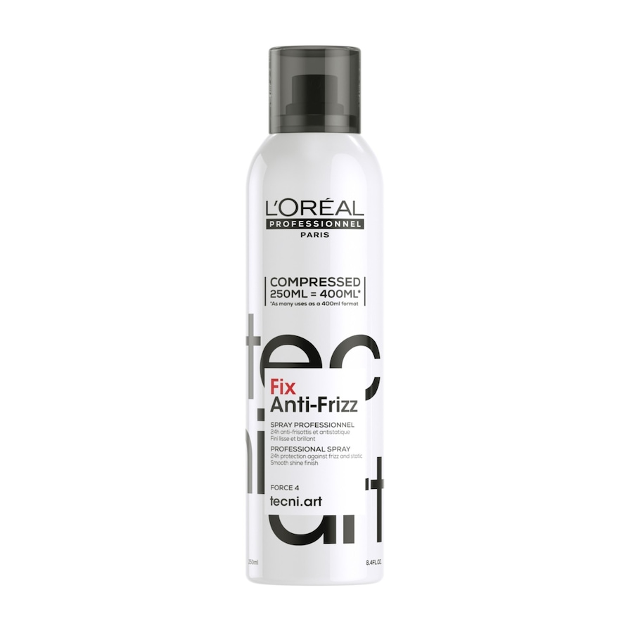 L´Oréal Professionnel Paris Biały Tecni.art Fix Anti-Frizz Lakiery Do Włosów 250 Ml