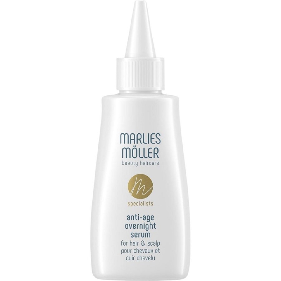 Marlies Möller Anti-Age Overnight Serum Serum Przeciwzmarszczkowe 125 Ml