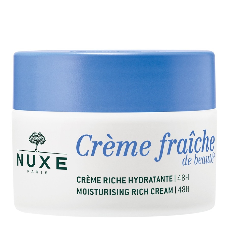 NUXE Creme Fraîche De Beauté Crème Fraîche de beauté® Crème Riche Hydratante Kremy do twarzy 50 ml